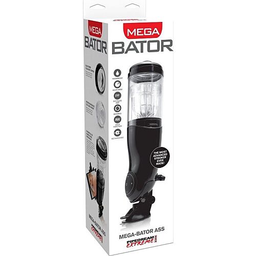 Masturbator Extreme Toyz Mega Bator with Powerful Vibration