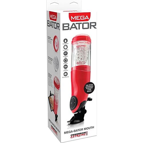 Male Masturbator Extreme Toyz Mega Bator with Vibrating Action