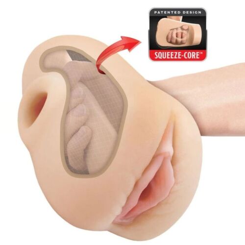 Masturbator PDX PLUS+ Realistic Vagina Squeeze Stroker