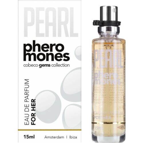 Pheromone Perfume Cobeco Pearl 15 ML - Sensual Allure
