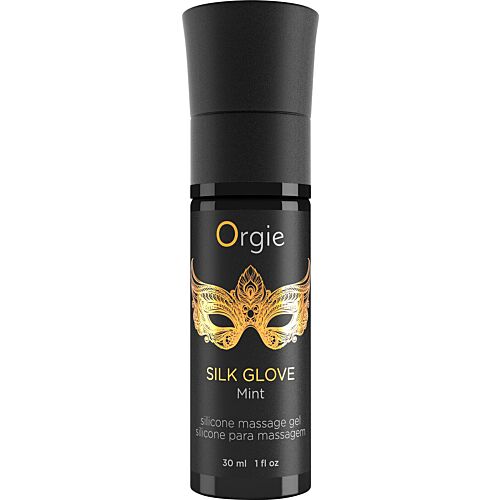 Couples Massage Kit Orgie Pearls Lust with Gel and Necklace