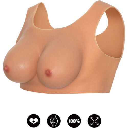 Wearable Breast Top HIDDEN DESIRE ALTER EGO with Realistic Design