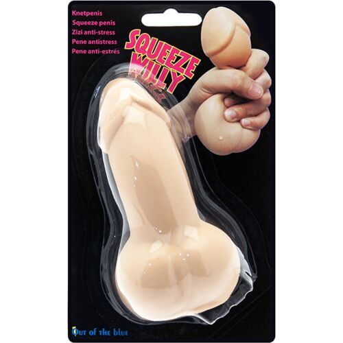 Out Of The Blue Anti-Stress Penis Stress Toy