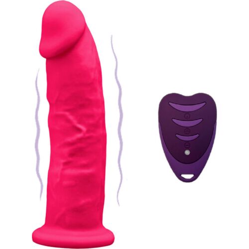 Realistic Dildo SILEXD Model 2 with Remote Control