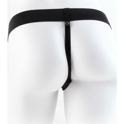 Hollow Strap-On Fetish Fantasy Series 9" with Balls