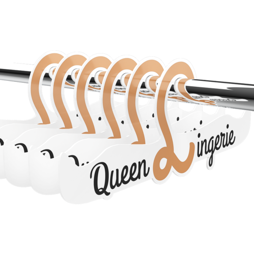 Lingerie Hanger Queen Lingerie 27.5 cm for Organising