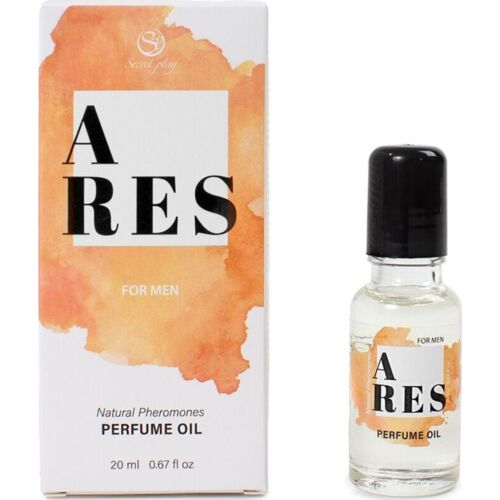 Pheromone Perfume Oil Secretplay Ares for Men