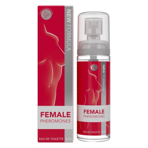 Pheromone Perfume Cobeco Female 20ml - Stimulates Desire