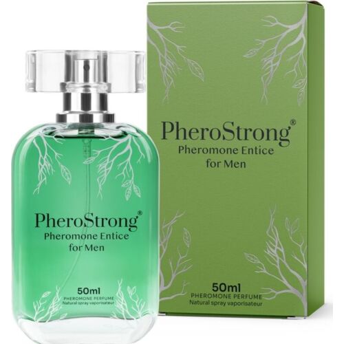 Pheromone Perfume Pherostrong Entice for Men 50ml