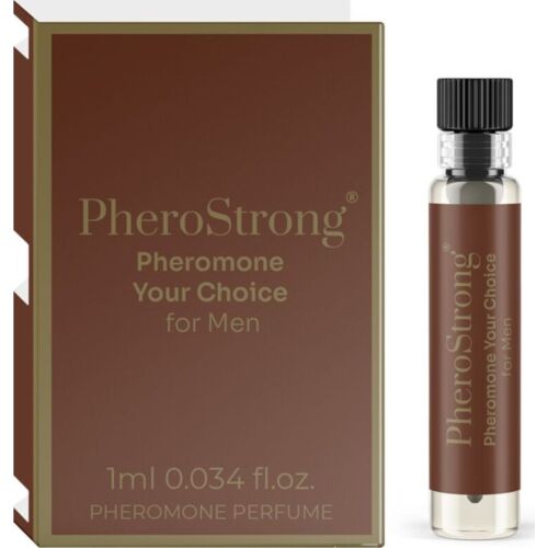 Pheromone Perfume PheroStrong Your Choice for Men