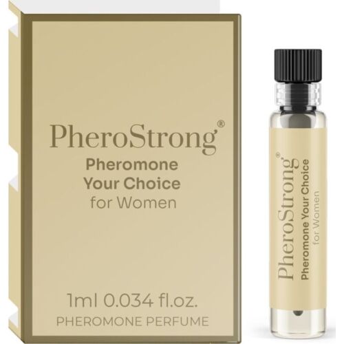 Pheromone Perfume Pherostrong Your Choice for Women 50ml