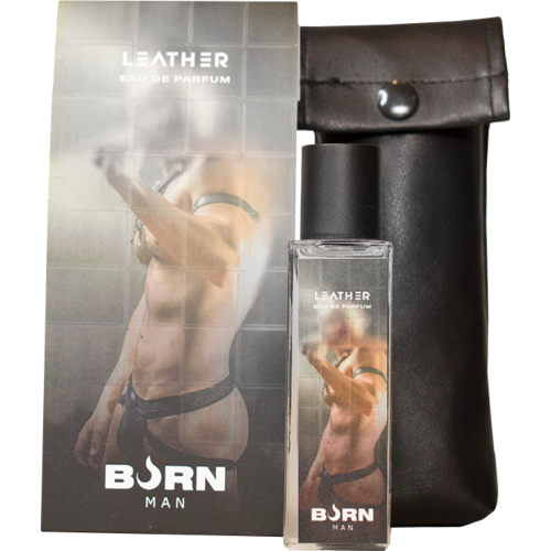 BURN Leather Men's Perfume 20ml - Intensely Masculine Aroma