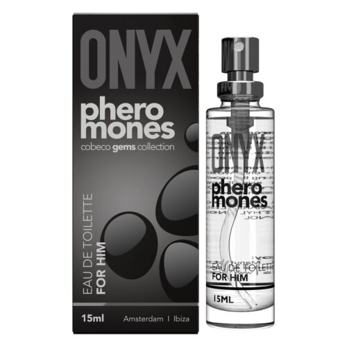Pheromone Perfume COBECO Onyx for Him 15ml