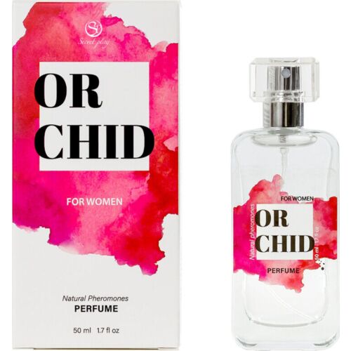 Feminine Pheromone Perfume Secretplay Orchid 50ml