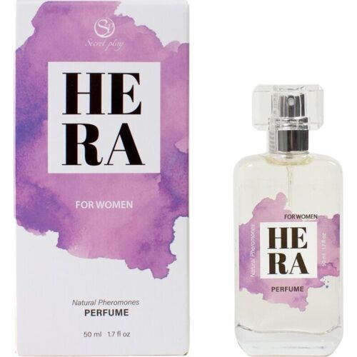 Pheromone Spray Secretplay Hera with Truffle Extract