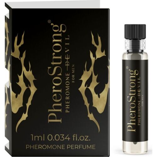 Pheromone Perfume PheroStrong Devil for Men 1 ML