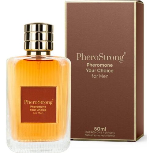 Pheromone Perfume PheroStrong Your Choice for Men 50ml