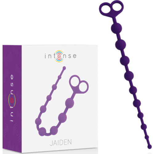 Anal Beads INTENSE Jaiden - Silky Soft Silicone