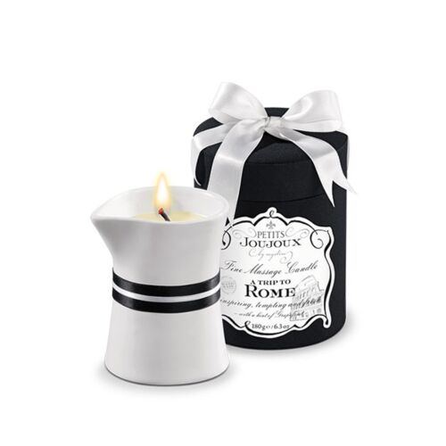 Massage Candle Mystim A Trip to Rome for Relaxation