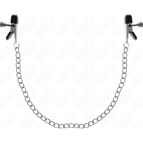 Nipple Clamps KINK Chain Vise 30 cm for Sensual Stimulation