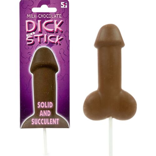 Chocolate Lollipop Spencer & Fleetwood - Penis Shaped Treat