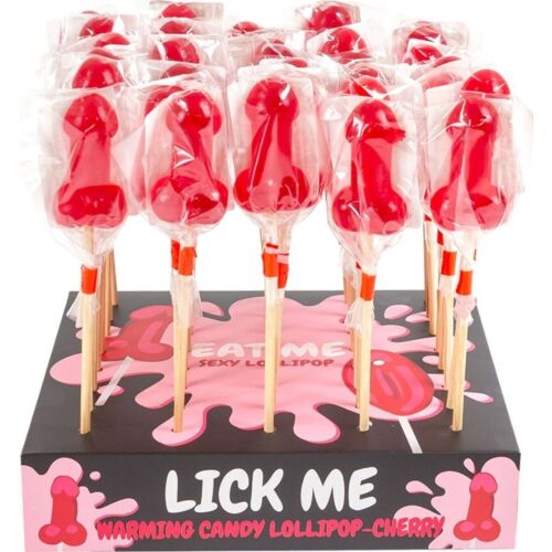 SECRETPLAY COSMETIC Cherry Spicy Penis Lollipop