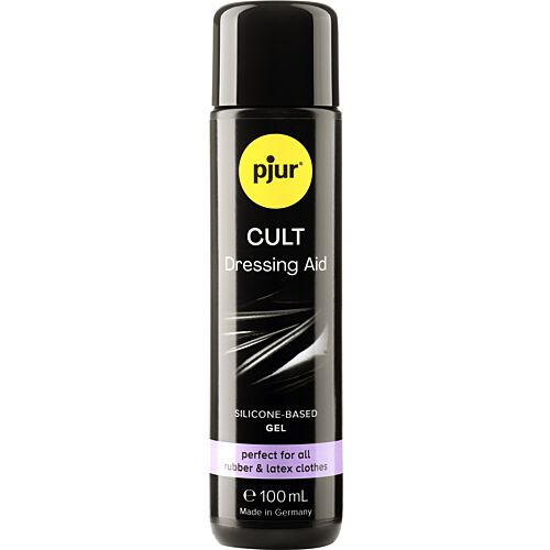 PJUR Cult Latex Dressing Aid 100ml