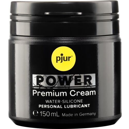 Personal Lubricant PJUR Power Cream 150ml for Enduring Pleasure