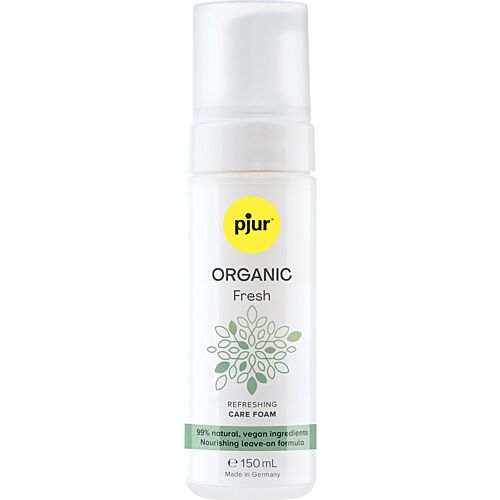 PJUR Organic Fresh Refreshing Foam 150 ML | Instant Cleansing