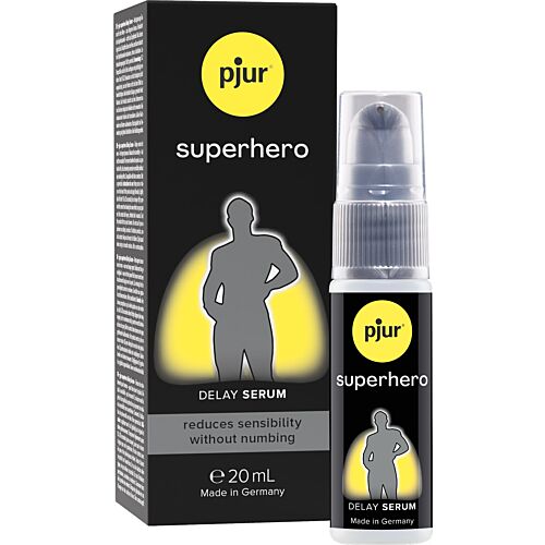PJUR Delay Serum 20 ML | Reduces Sensitivity for Men