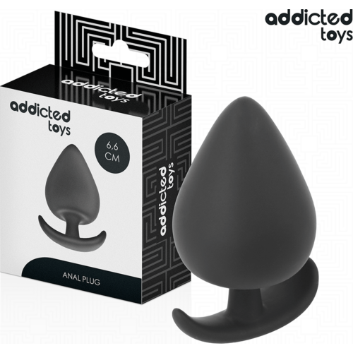 Anal Plug Addicted Toys M 6.6 cm - Ergonomic Silicone Design