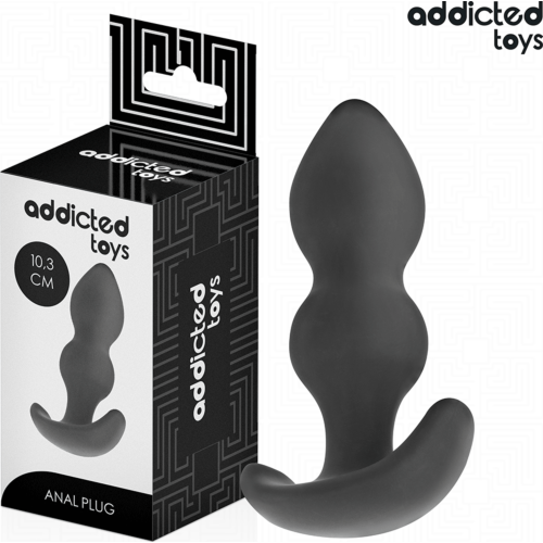 Anal Plug Addicted Toys S Size 10.3 cm for Enhanced Pleasure
