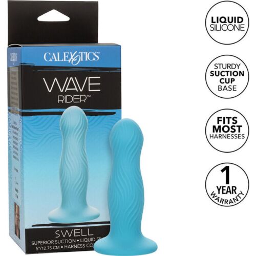 Anal Plug CALEXOTICS Wave Rider Swell with Rippled Texture