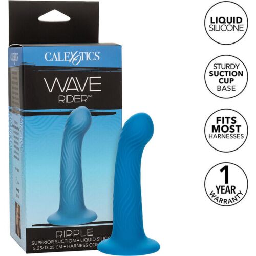 Anal Plug CALEXOTICS Wave Rider Ripple