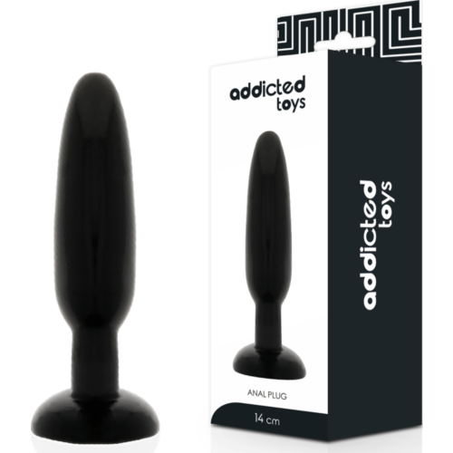 Anal Plug ADDICTED TOYS 14 CM - Comfortable and Hypoallergenic