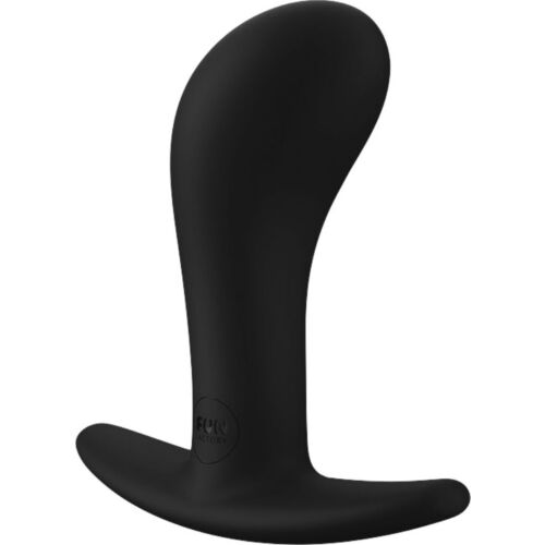 Anal Plug Fun Factory Bootie M with Curved Tip