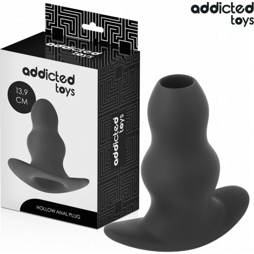 Hollow Anal Plug Addicted Toys XL 13.9 cm for Deep Pleasure