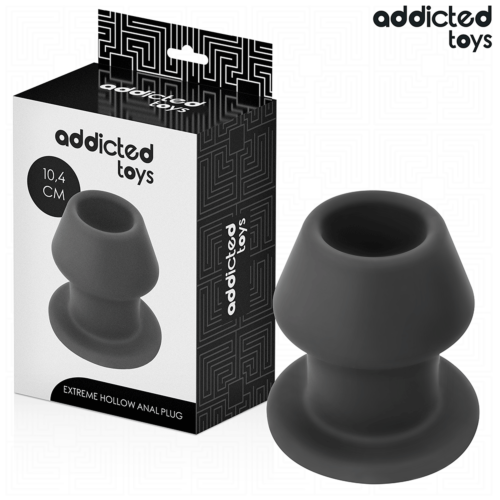 Anal Plug Addicted Toys Extreme Hollow Size L 10.4 cm