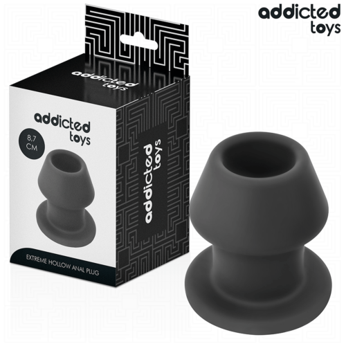 Anal Plug Addicted Toys Extreme Hollow Size M 8.7 cm