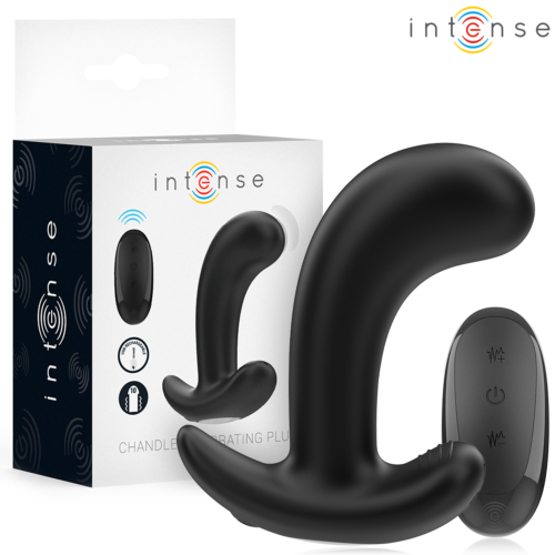 Anal Plug INTENSE Chandler with Remote Control and 10 Vibrations