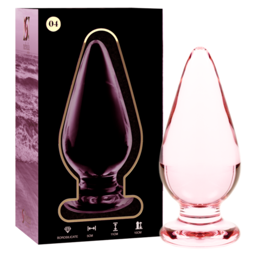 Anal Plug NEBULA SERIES BY IBIZA Model 4 Luxurious Design