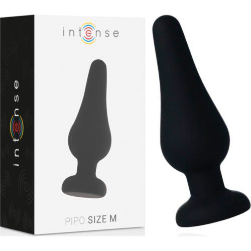 Anal Plug INTENSE Pipo M - Silky Silicone for Comfort