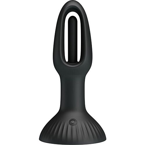 PRETTY LOVE Hubert Anal Vibrator with Tongue Function