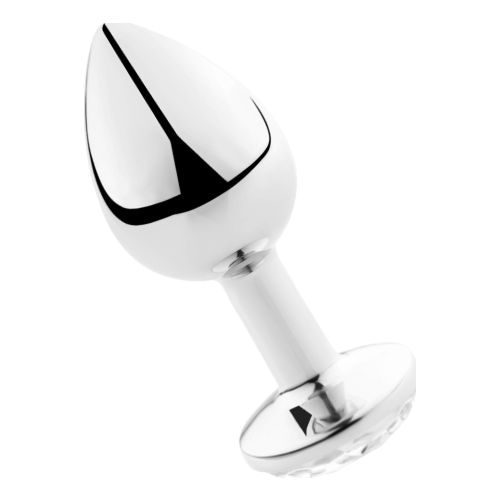 Anal Plug SECRETPLAY 8 cm Polished Aluminium