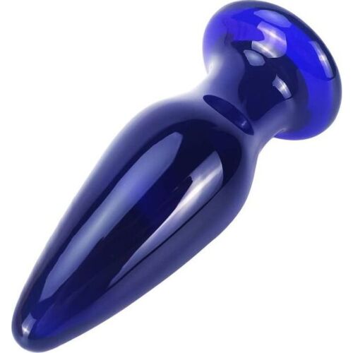 Glass Anal Plug Toyjoy The Shining with Powerful Vibrations