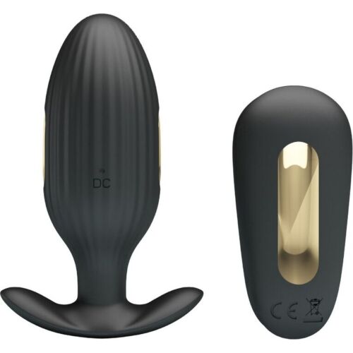 Anal Vibrator Pretty Love Kelly with E-Stim Features