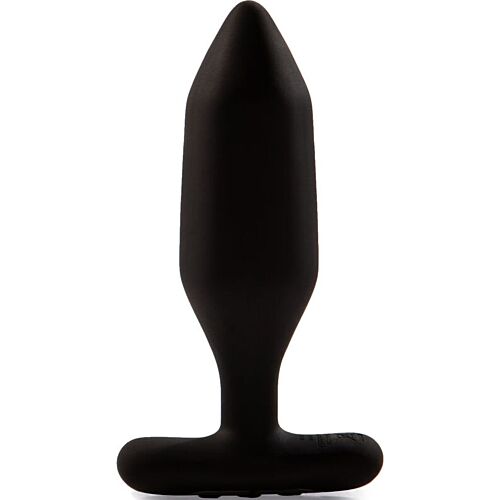Anal Plug Vibrator JE JOUE ONYX with Weighted Sensation