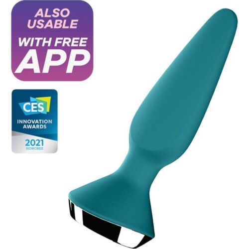 Anal Plug Satisfyer Plug Ilicious 1 with App Control
