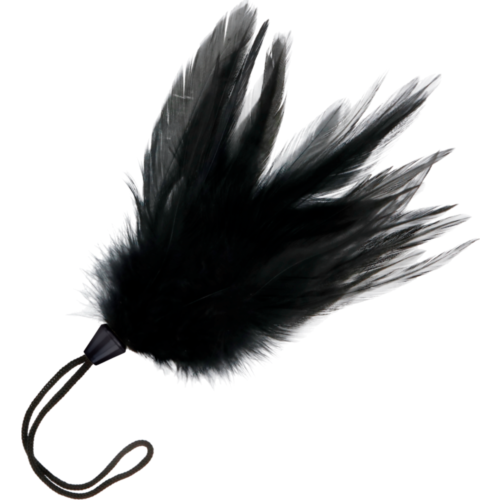 Stimulating Feather Darkness 17 cm for Pleasure Play