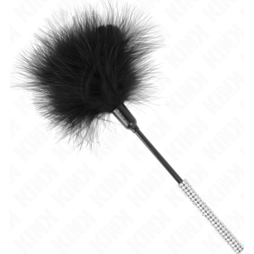 KINK Tickle Feathers with Rhinestone Handle 27 cm